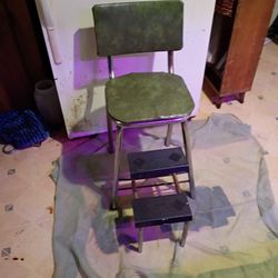 Old Step Chair