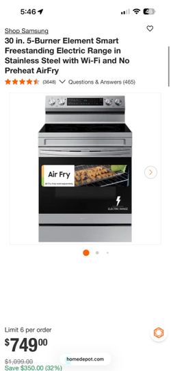 Electric stove