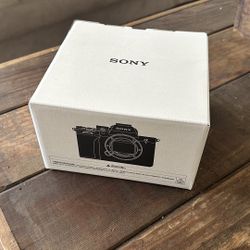 Brand New!! Sony Alpha A7 V (Sony A7V)