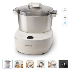 Joydeem Electric Dough Maker with Ferment Function, 5.3Qt Dough Mixer Machine, Perfect for Bread Pizza Roti Dumpling Dough & Sourdough, HMJ-A501