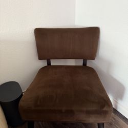 Brown Accent Chair