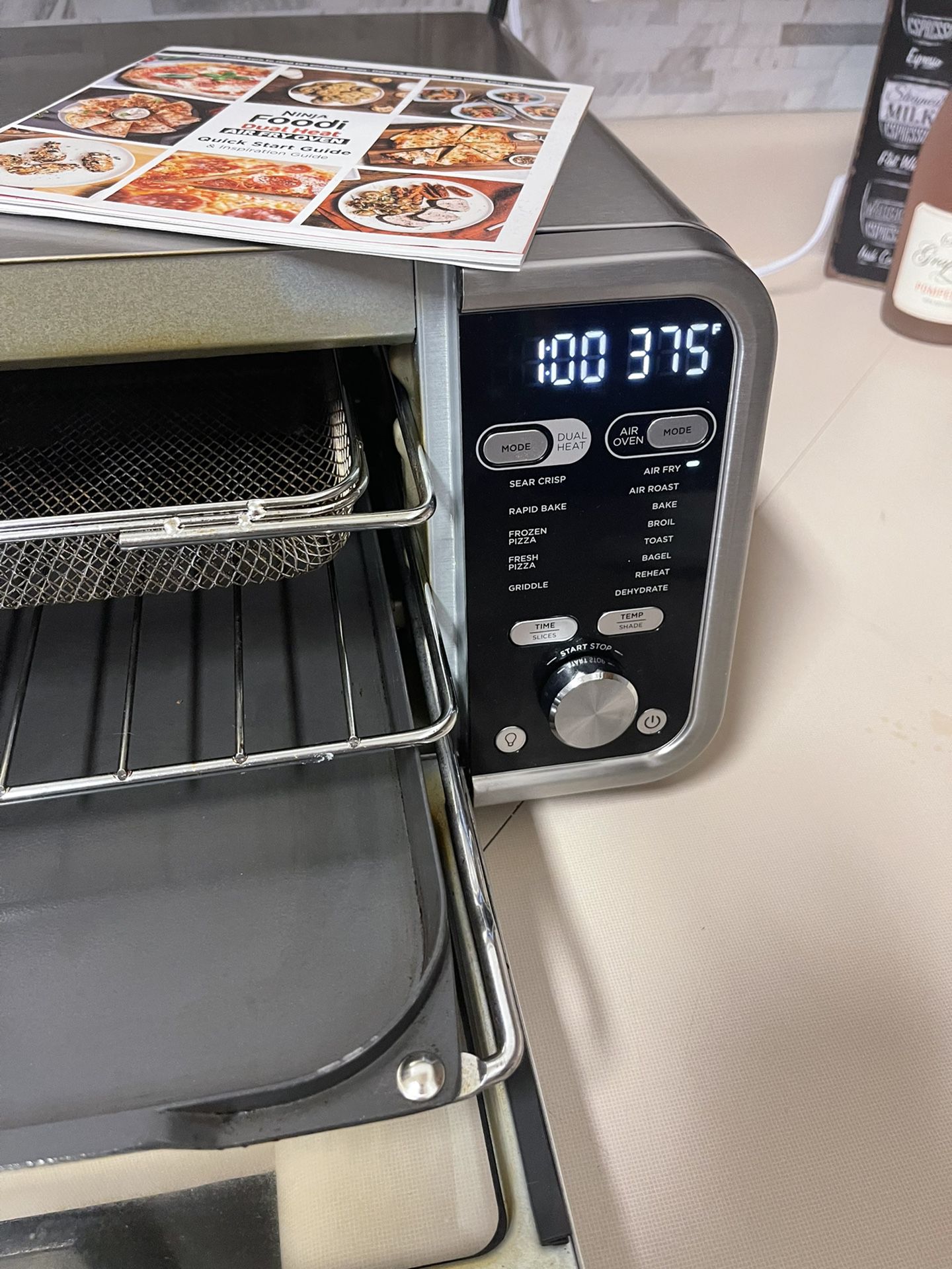 Ninja Foodi Dual Heat Air Fryer/Oven for Sale in Memphis, TN - OfferUp