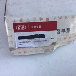 Original Kia 82660-3E010XX Outside Door Handle Right for 03-09 Kia Sorento LX EX