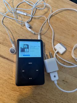 Apple iPod Classic 6th generation 160gb