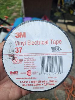 37 Vinyl Eletrical Tape 
