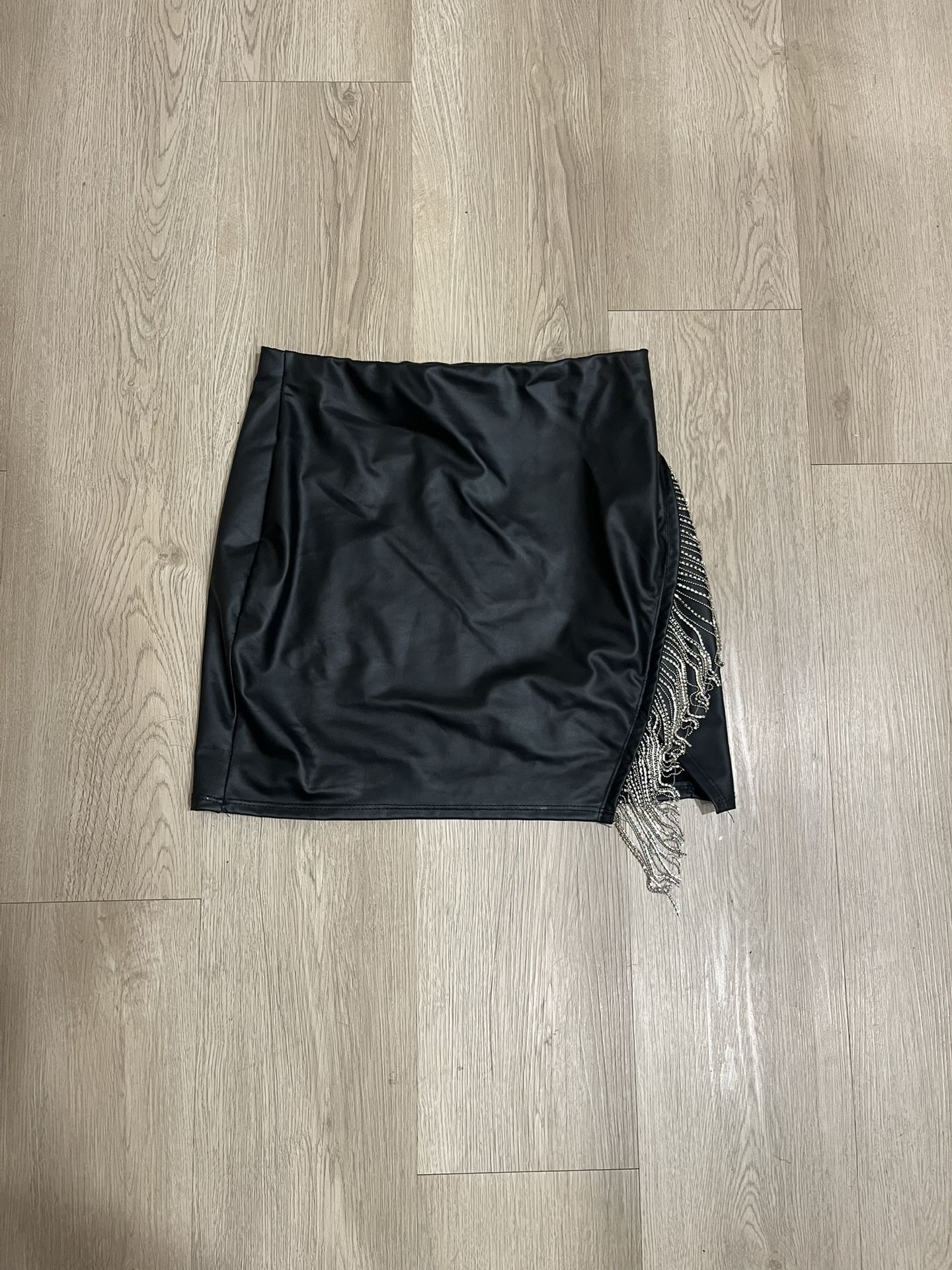 Leather Skirt
