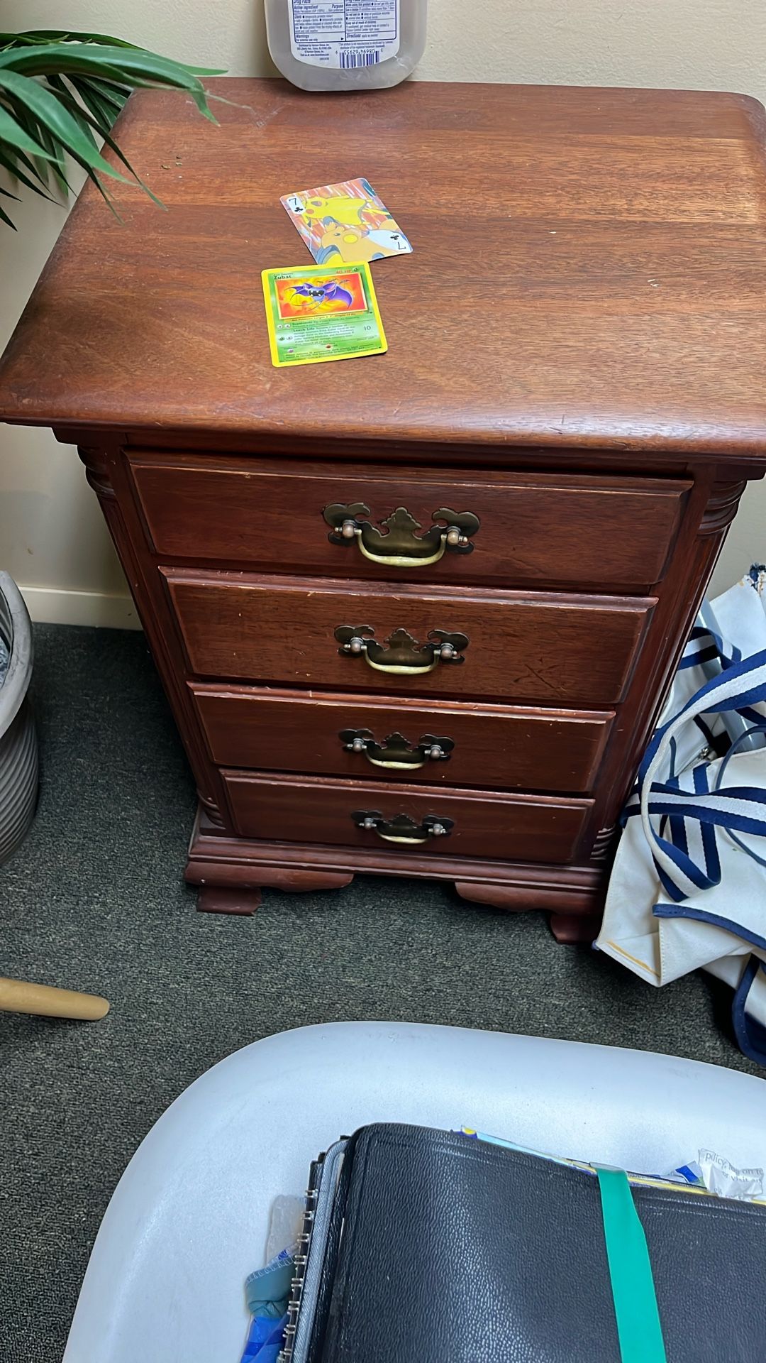 Kling Mahogany Side Table - See Pics 