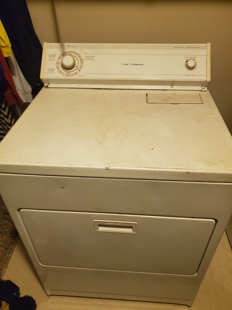 Washer & dryer combo
