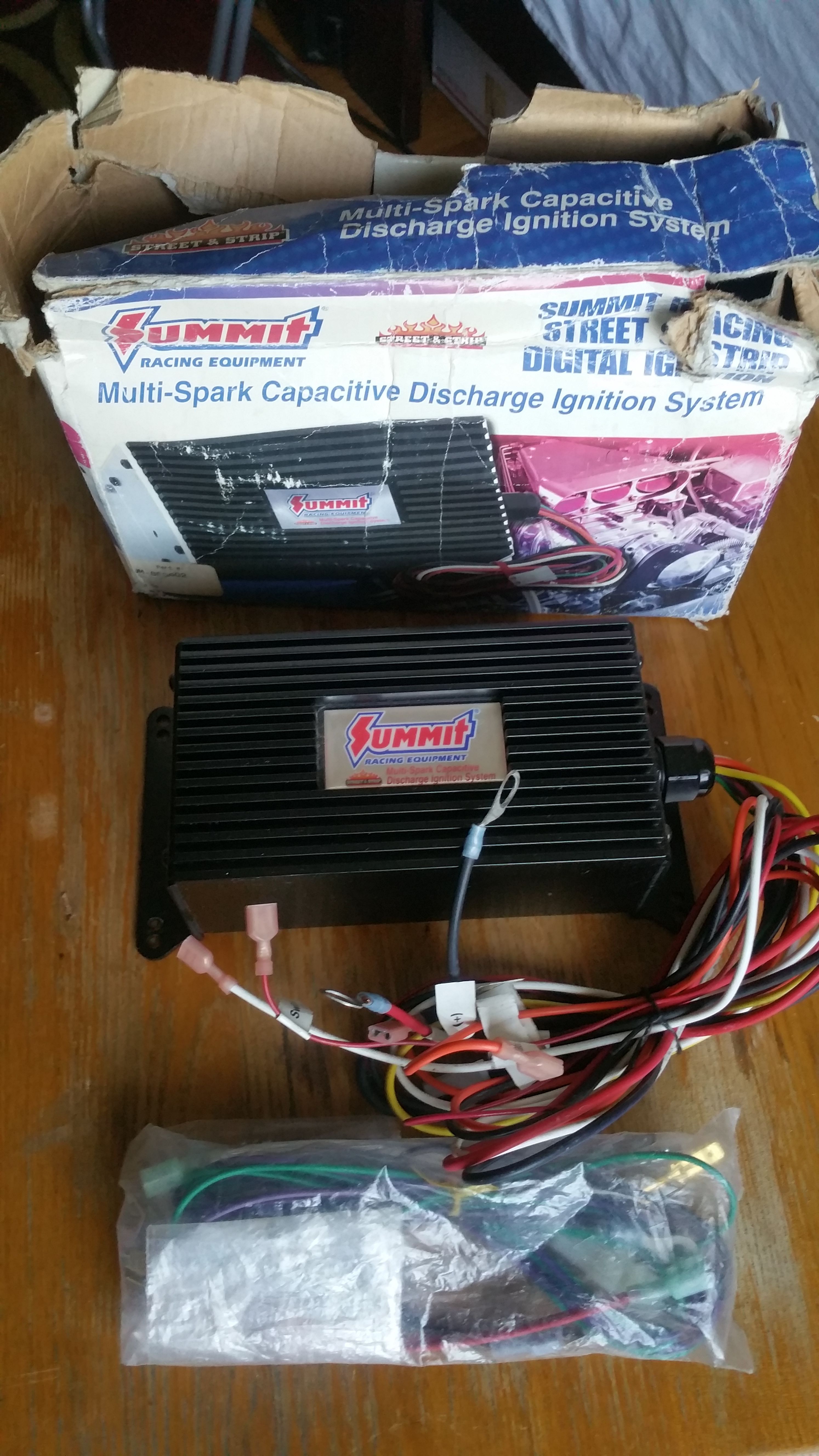 Summit Racing Digital Multi-Spark Capacitive Discharge Ignition System