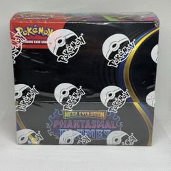Pokemon TCG Scarlet and Violet Phantasmal Flames Booster Box 36 Packs NEW