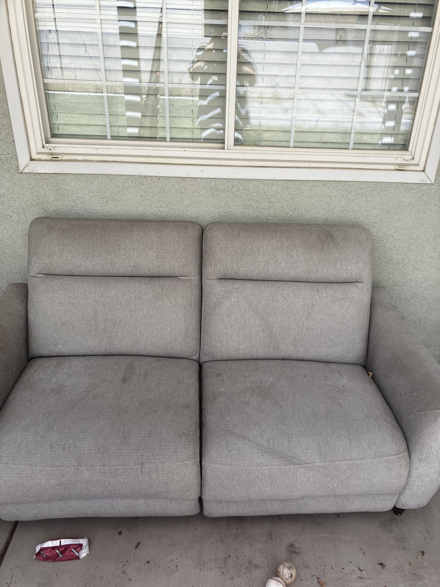 Power Recliner Couch