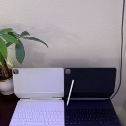 Apple Magic Keyboard 12.9 + Apple Pencil 
