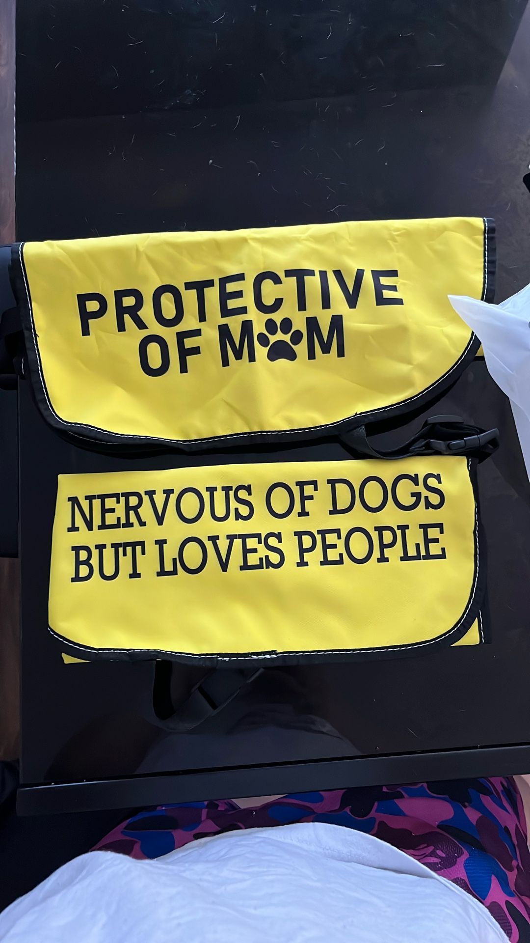 Two Large Dog Vest