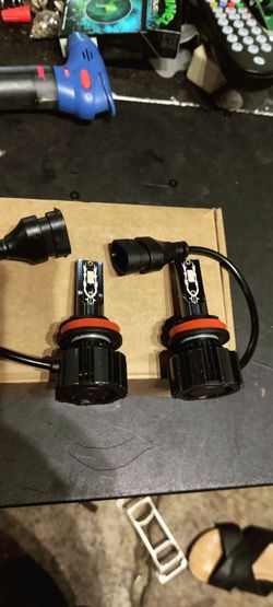 LED headlights for h11 and h9 brand new in a box $20