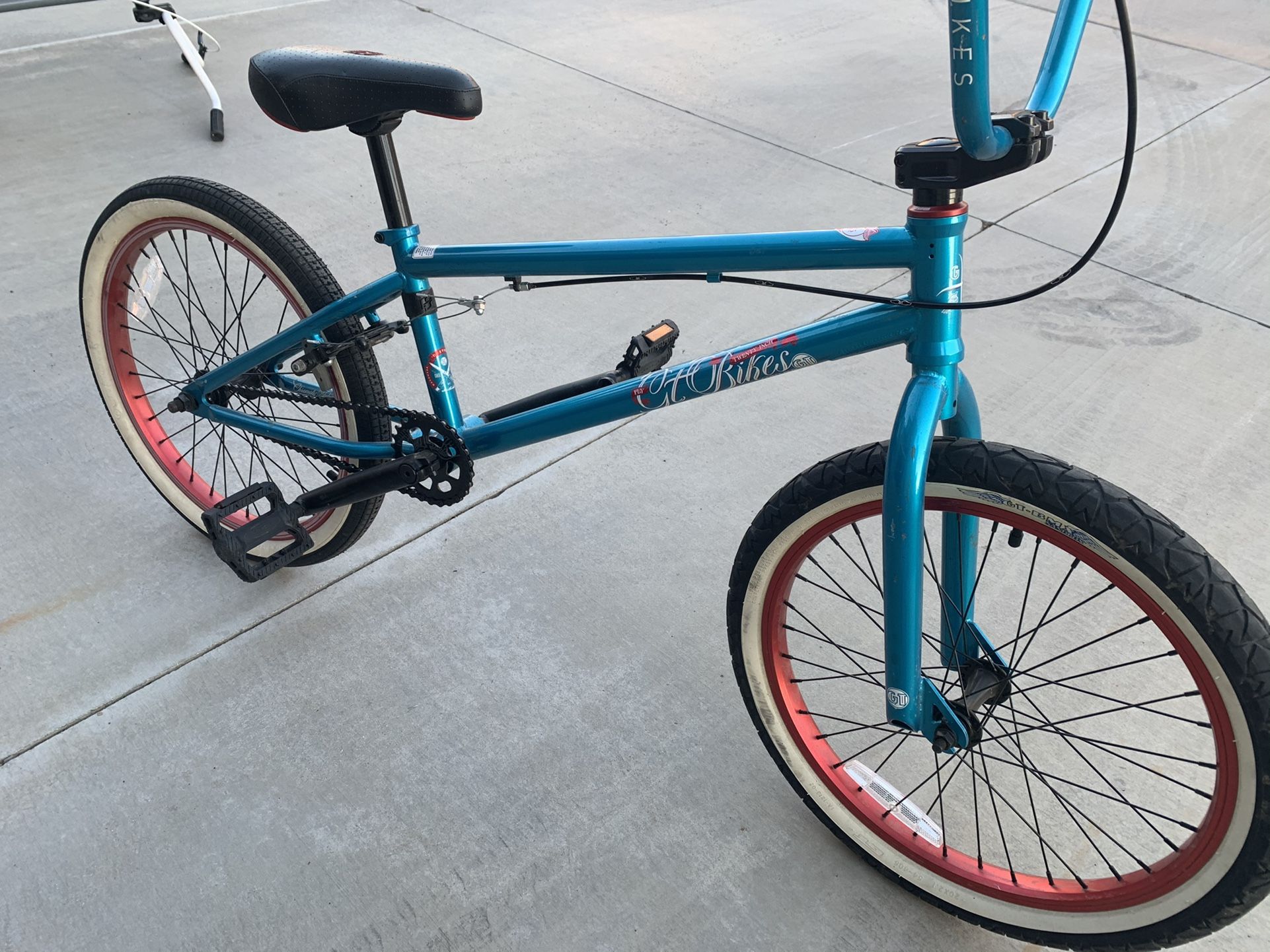 GT BMX Bikes