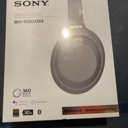 Sony Wireless canceling Head set WH-1000XM4