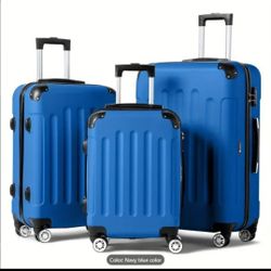 Set of luggage- 3pcs