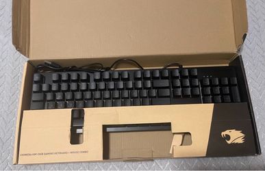 iBUYPOWER Chimera KM1 RGB color changing gaming keyboard.