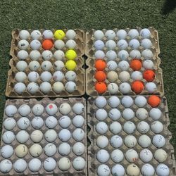 Golf Balls  