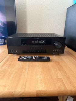 YAMAHA 7.2 CH. AMP•RECEIVER