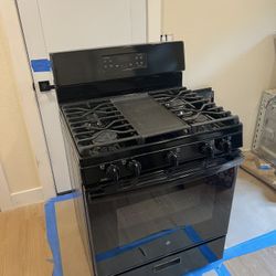 Gas range 