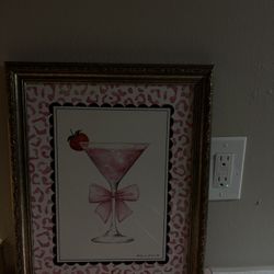 Pink Drink Decor
