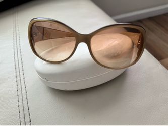 Authentic Emilio Pucci Oversized Designer Sunglasses Made in Italy with Case
