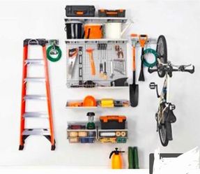Haus garage system kit 59 pcs