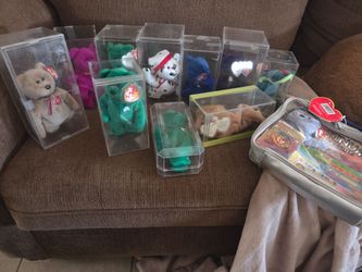 Ty beanie baby lot