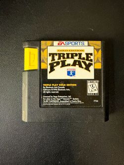 Triple Play Gold Edition (Sega Genesis, 1996) Cartridge Only