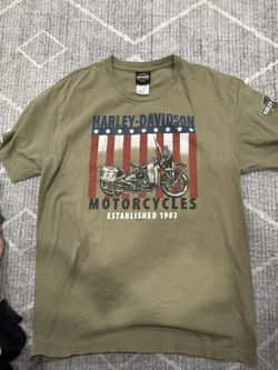 2022 Harley Davidson T Shirt