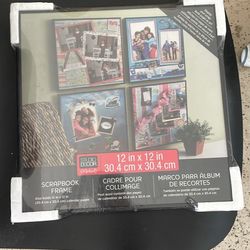 Scrapbook Frame 12 In X 12 In