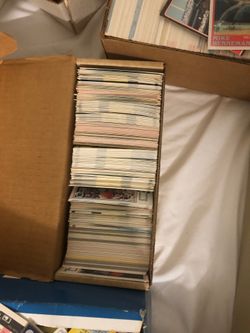Lot of unsearched basketball, baseball, football, and racing cards