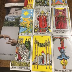 Psychic cards