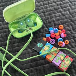 Skull Candy Push Active (yTMNT LIMITED EDITION)