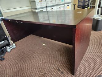 Large Desk 71”W x 32”D x 28”H