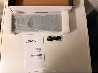 Brand New LEKATO SMK-25 MINI Wireless MIDI Keyboard Controller - NIB