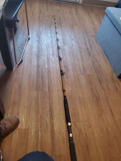 Near Mint Shakespeare Ugly Stik Tiger Sigma BWC 2202 30-60lb Trolling Rod USA