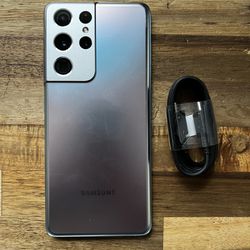 Samsung  Galaxy S21 Ultra Phantom Silver (T-Mobile) 