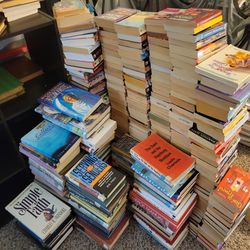 MASSIVE LOT OF BOOK FOR SALE! Roughly 200-250 Books