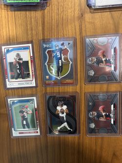 Michael Penix Jr. 6 Card Rookie Card Lot