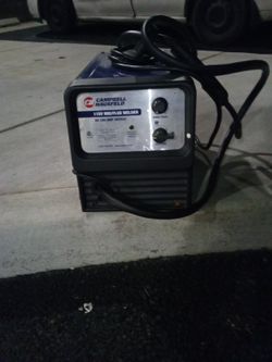 Camble Hausfield Wire Feed Welder