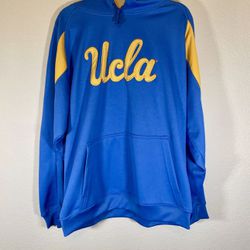 UCLA Mens Size 2X Hoodie Sweatshirt Golf Gym Running Activewear College