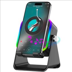 MILOUZ Wireless Induction Speaker 5-in-1 Bluetooth Speaker