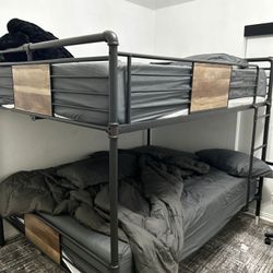 Iron  Bunk Bed For Sale