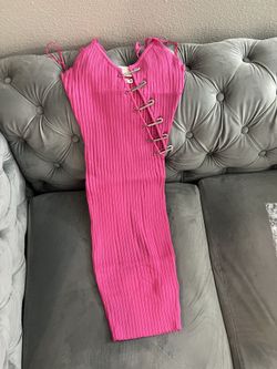Stretchable Pink Dress