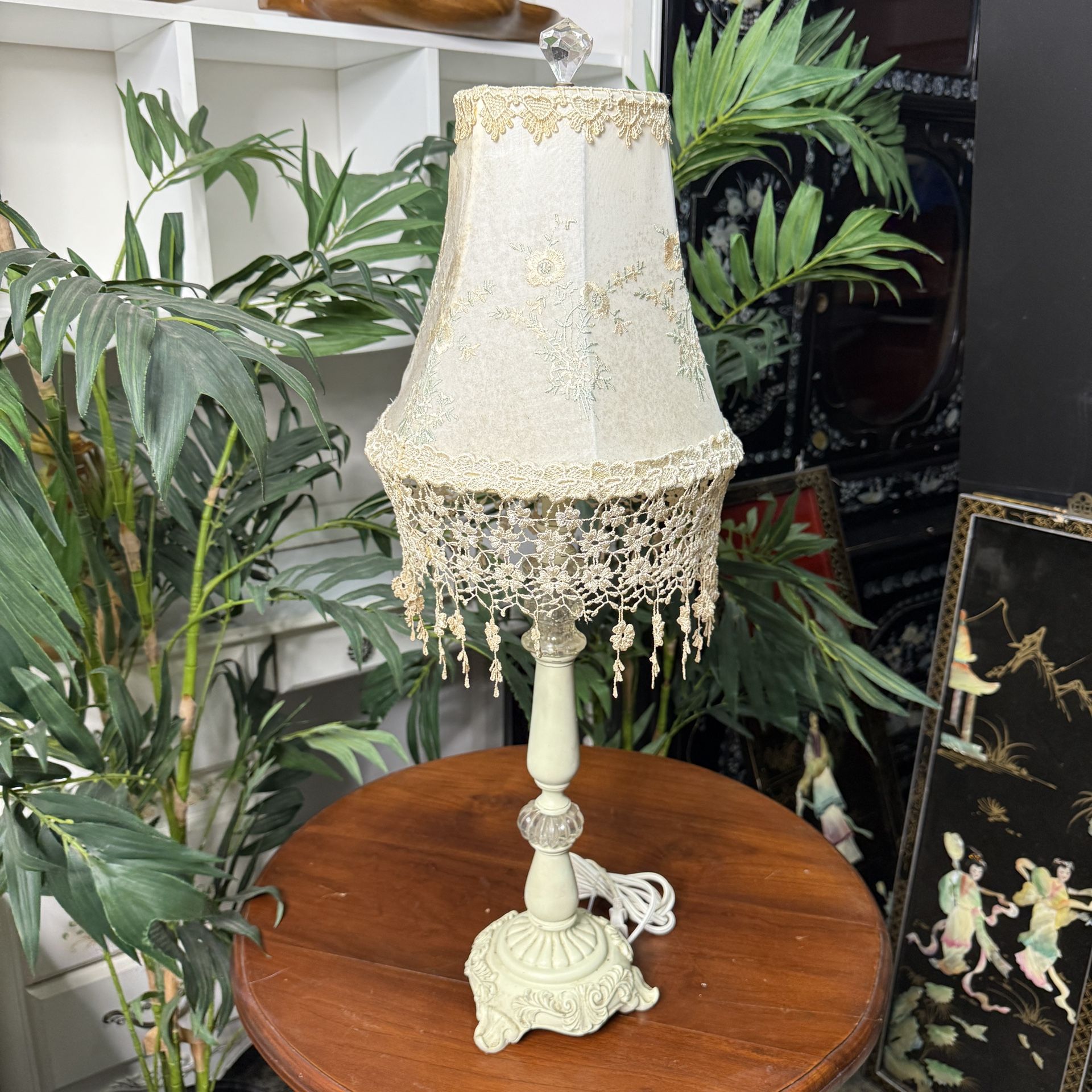 Victorian Lamp Vintage Light