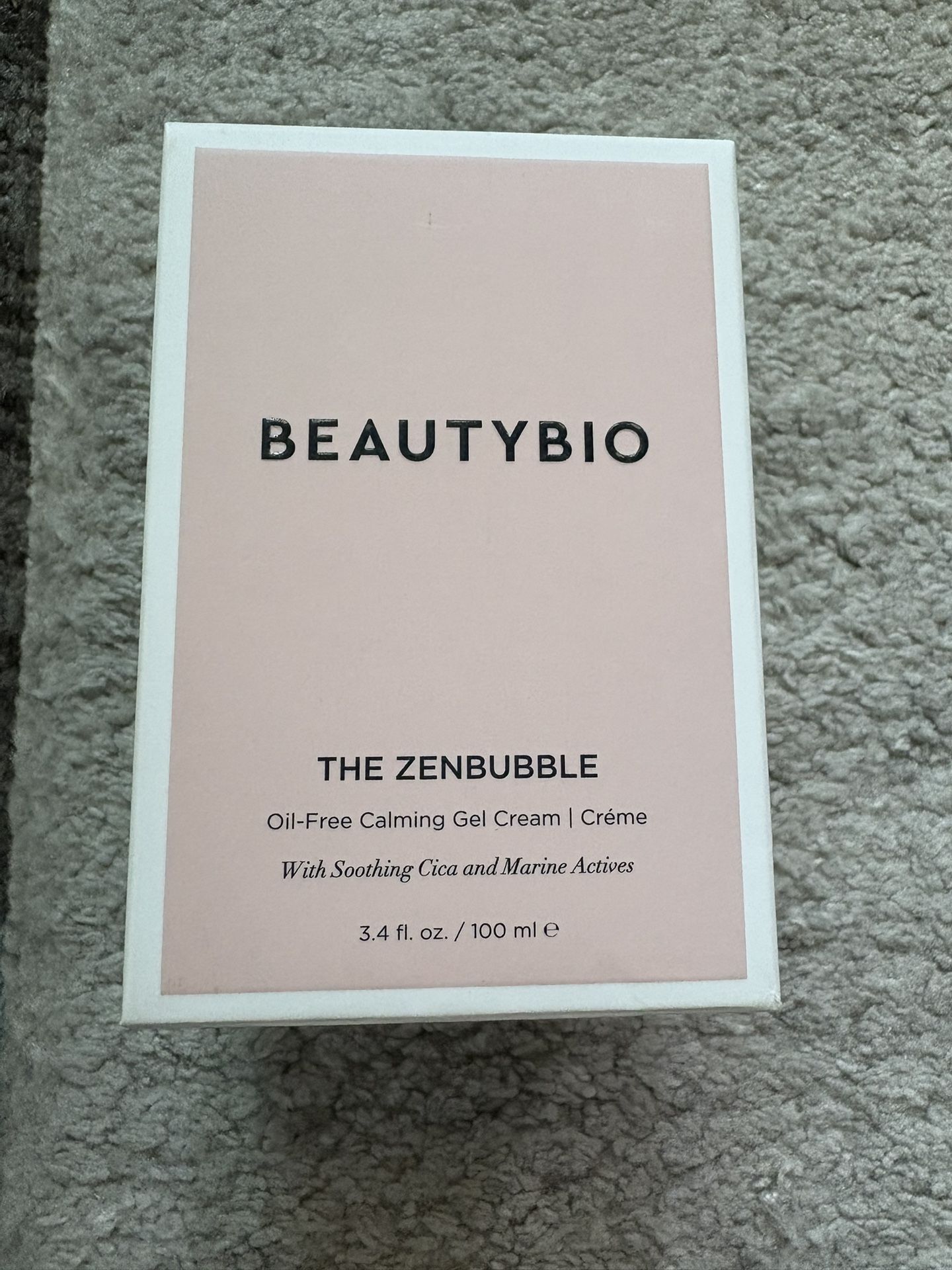 Beauty Bio Zenbubble