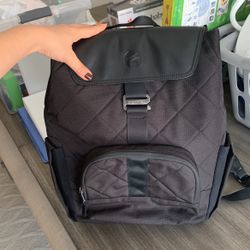 Paper lip Diaper Bag