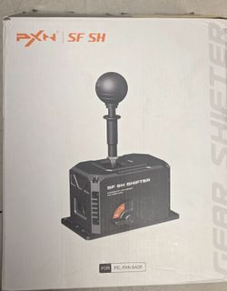 PXN SF SH Sim Racing Shifter H-Pattern Sequential Dual Mode #2609B Y2